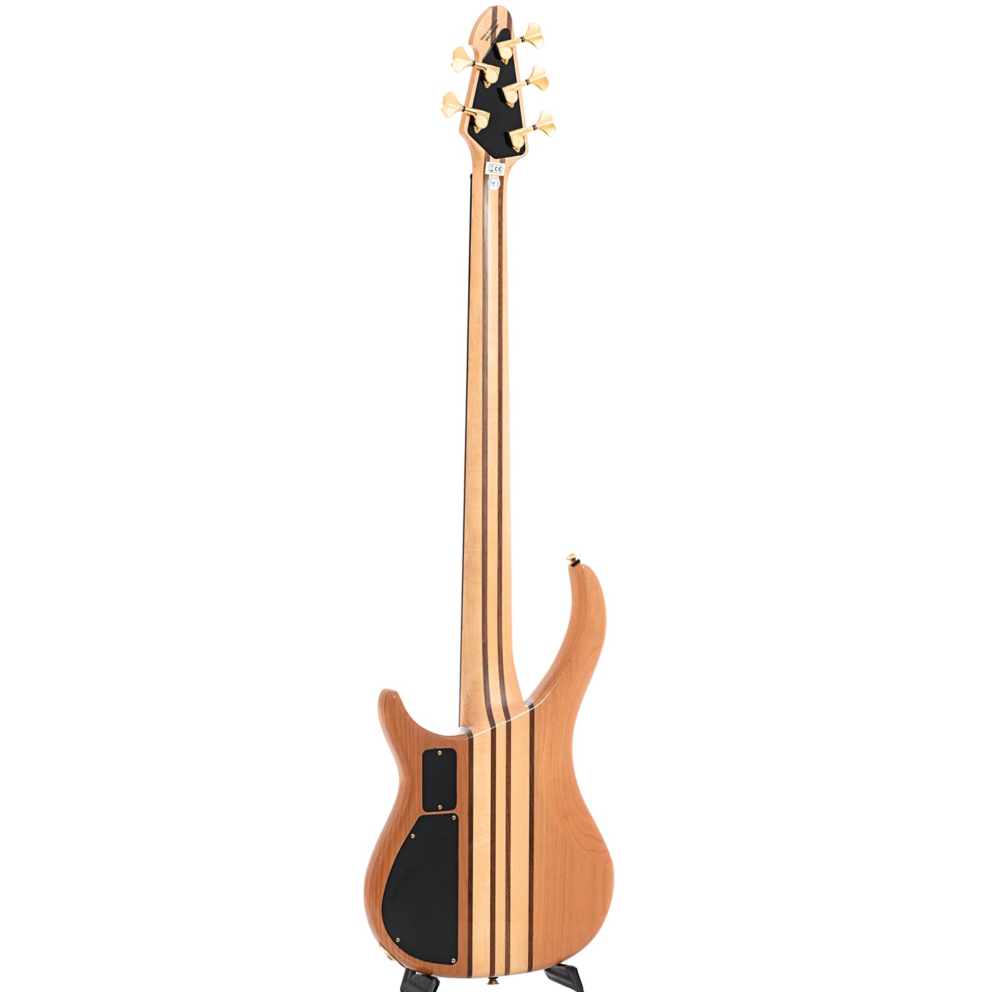 Full back and side of Peavey Cirrus 5-String Bass