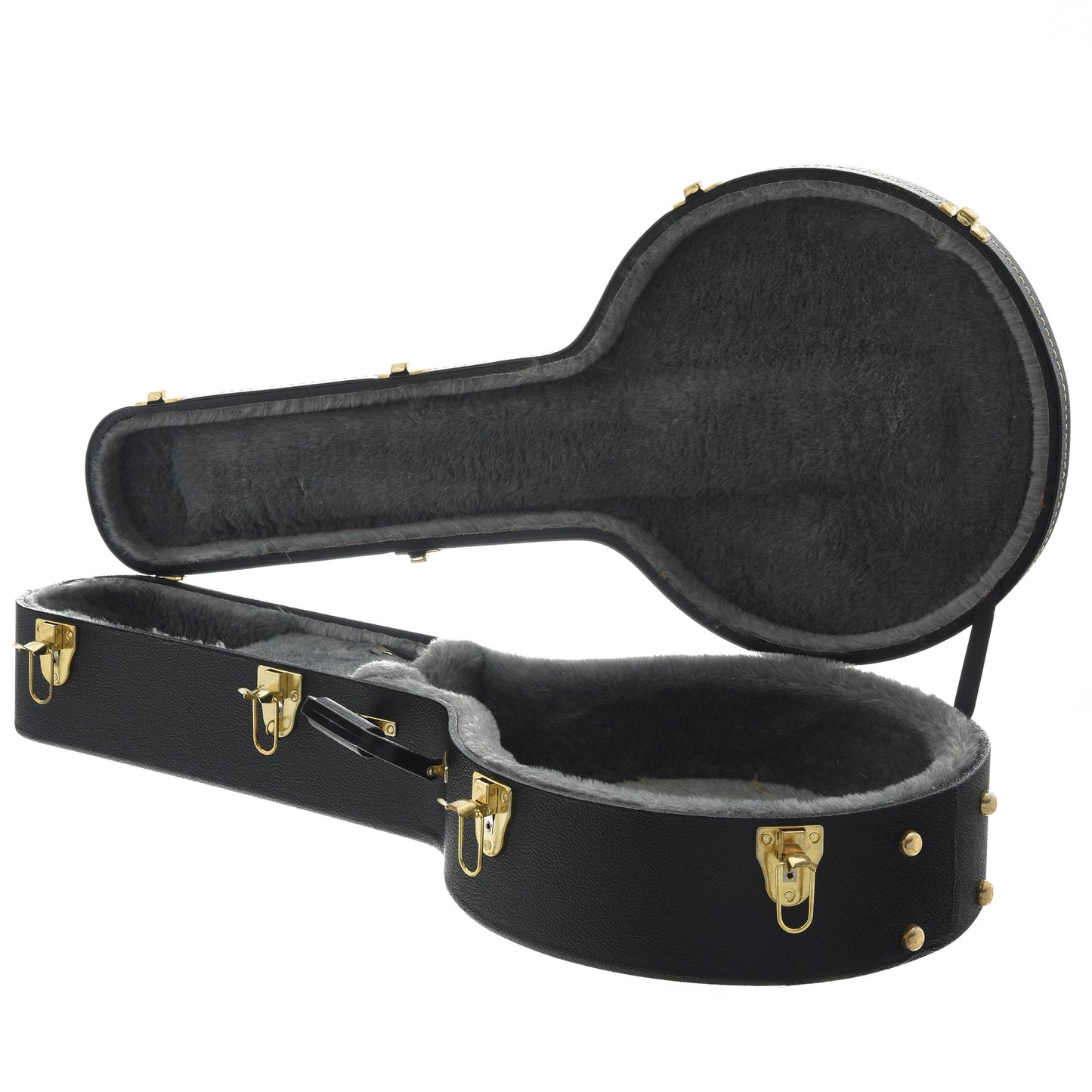 Gold Tone Irish Tenor Openback Banjo Hardshell Case, for 12" Rim, 17- & 19-Fret Necks