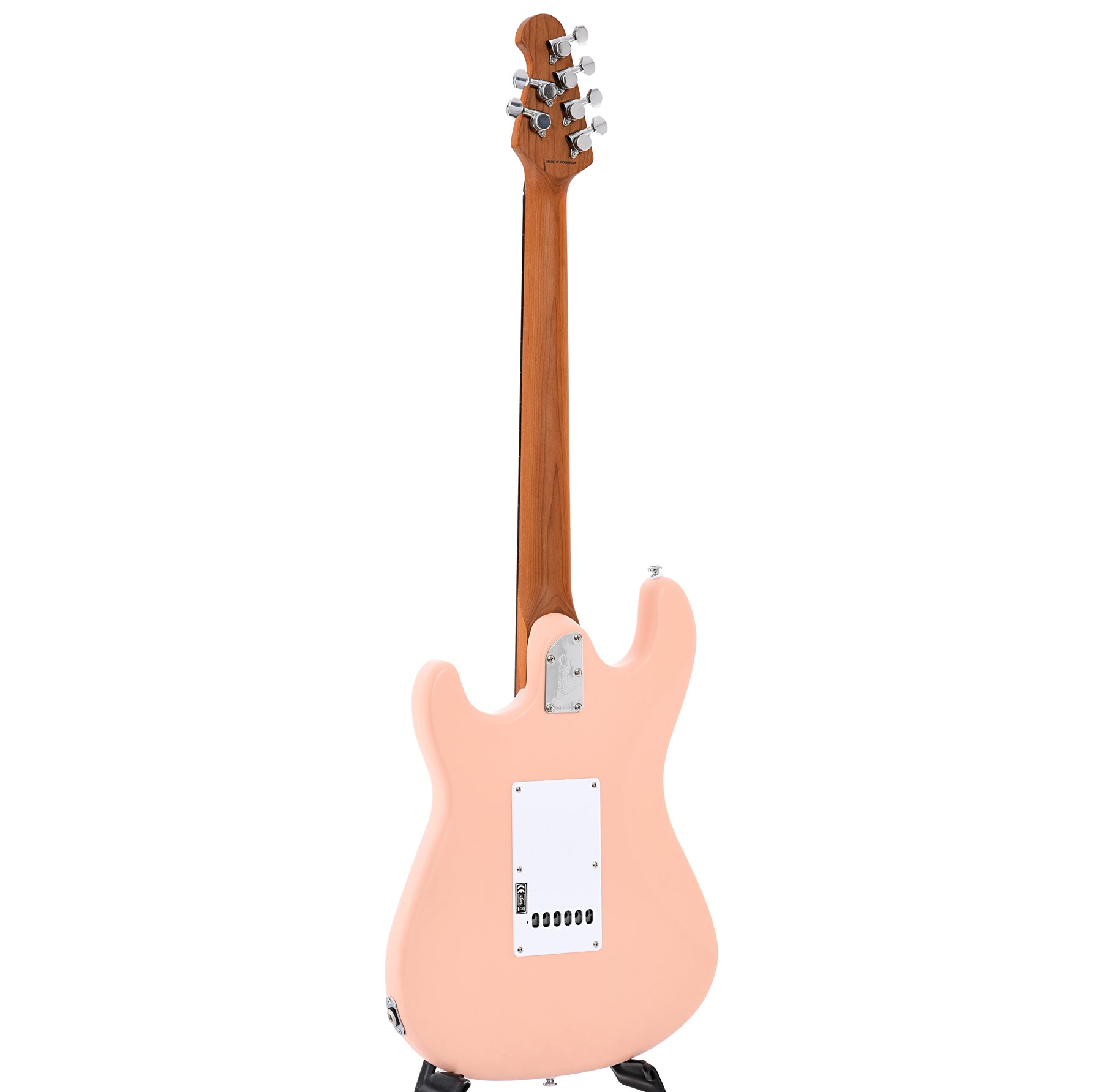 Sterling by Music Man Cutlass CT50HSS Electric Guitar Pueblo Pink