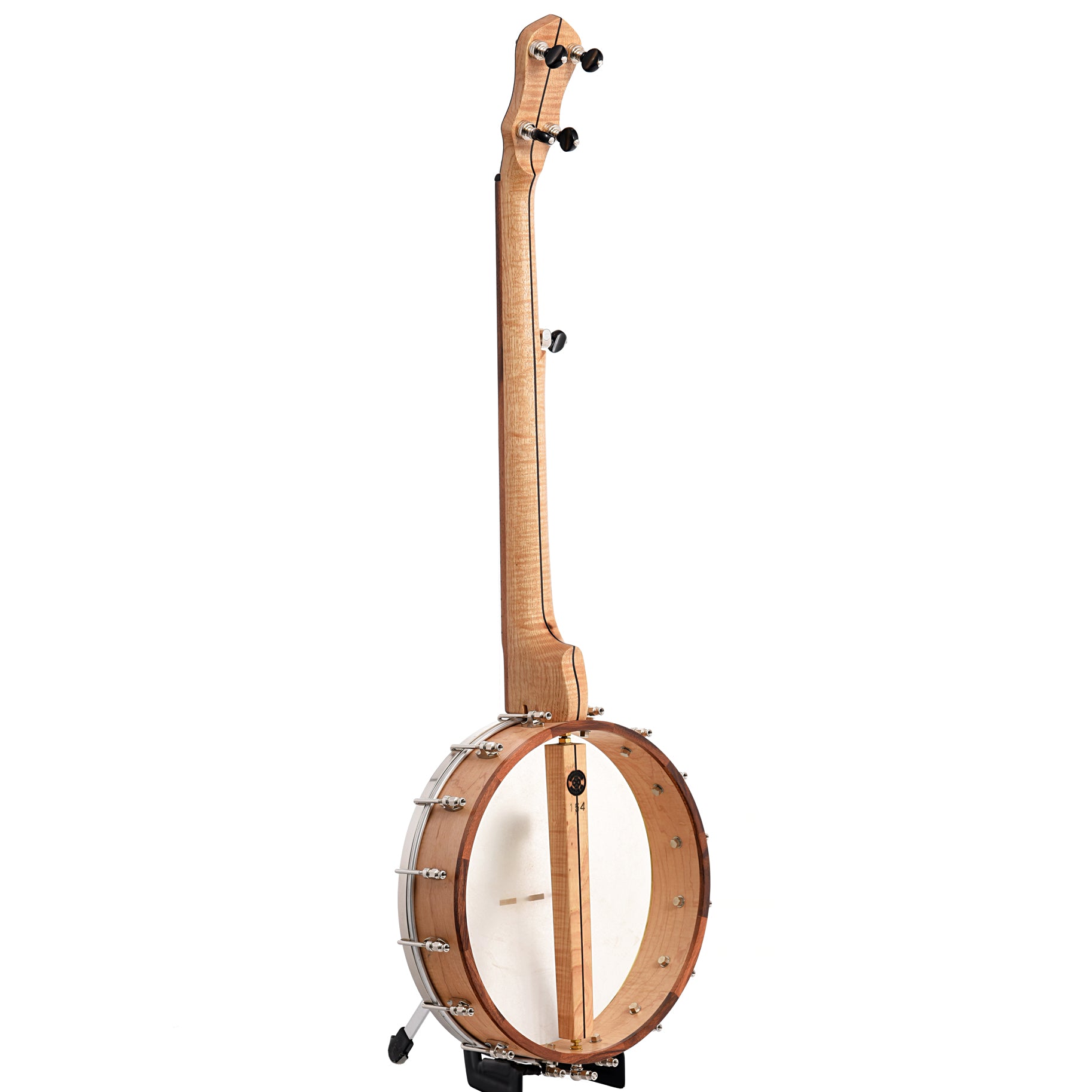 Image 11 of Dogwood Banjo Co. 12" Openback Banjo, No. 154 - SKU# DW154 : Product Type Open Back Banjos : Elderly Instruments