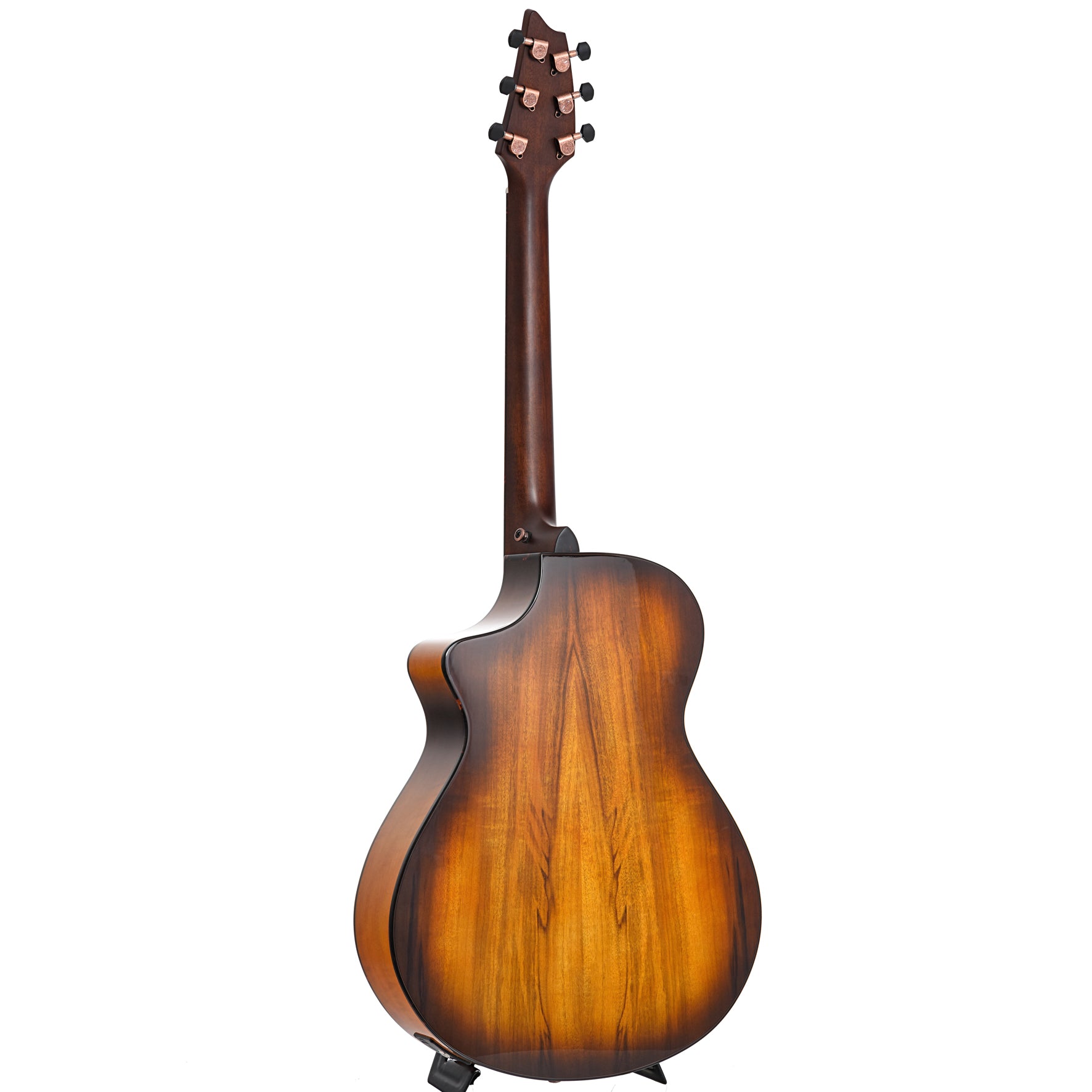 Image 12 of Breedlove Pursuit Exotic S Concert Tiger's Eye CE Myrtlewood-Myrtlewood Acoustic-Electric Guitar- SKU# BPEX-CTT : Product Type Flat-top Guitars : Elderly Instruments