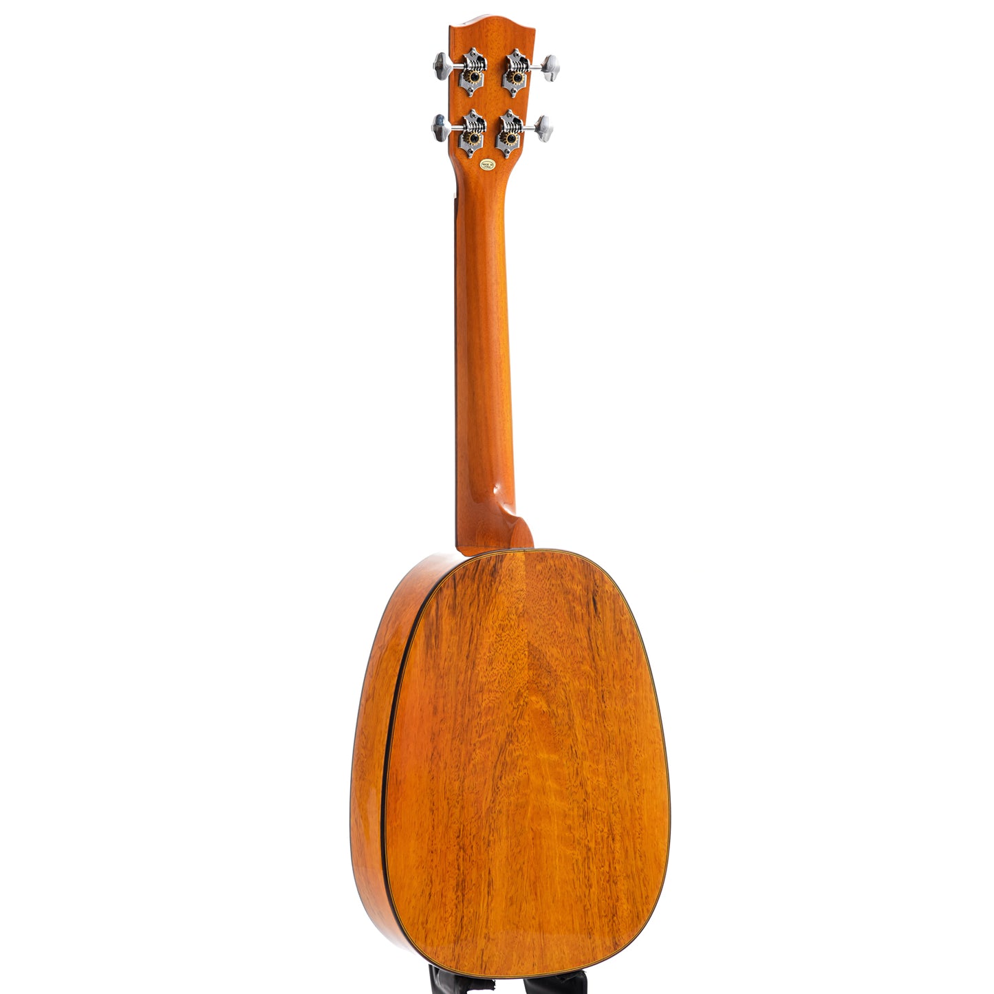 Image 11 of Ohana PKT-220G Pineapple Tenor Ukulele - SKU# PKT220G : Product Type Tenor Ukuleles : Elderly Instruments