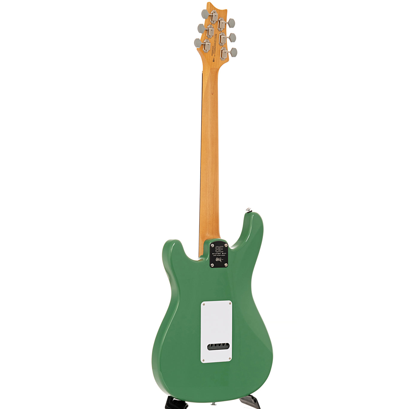 PRS SE Silver Sky Electric Guitar, Ever Green – Elderly Instruments