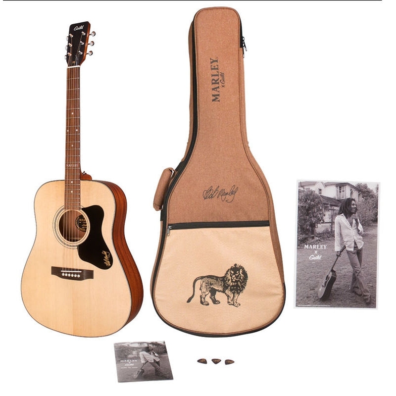 Guild Bob Marley A-20 Guitar u0026 Gigbag – Elderly Instruments