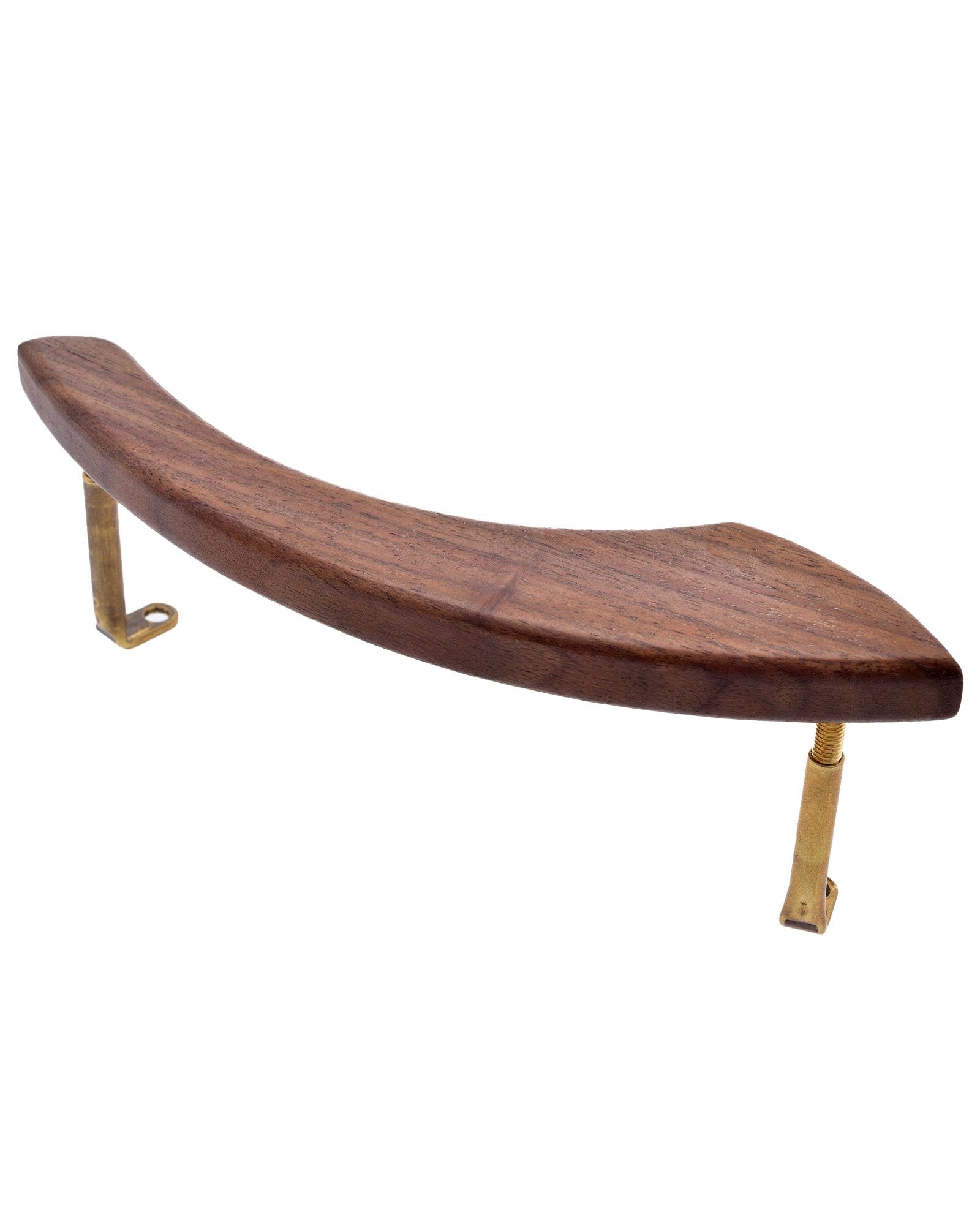 Front of PISGAH BANJO CO. ARMADILLO BANJO ARMREST, WALNUT