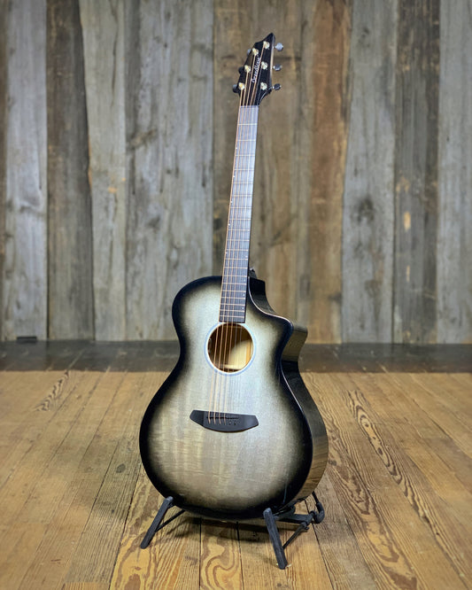 Showroom photo of Breedlove Oregon Concert Galaxy CE Myrtlewood-Myrtlewood LTD Acoustic-Electric Guitar