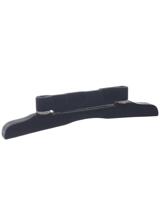 Image 1 of Mandolin Bridge, Cumberland Acoustic, Flat Saddle - SKU# CU71-NKL : Product Type Accessories & Parts : Elderly Instruments