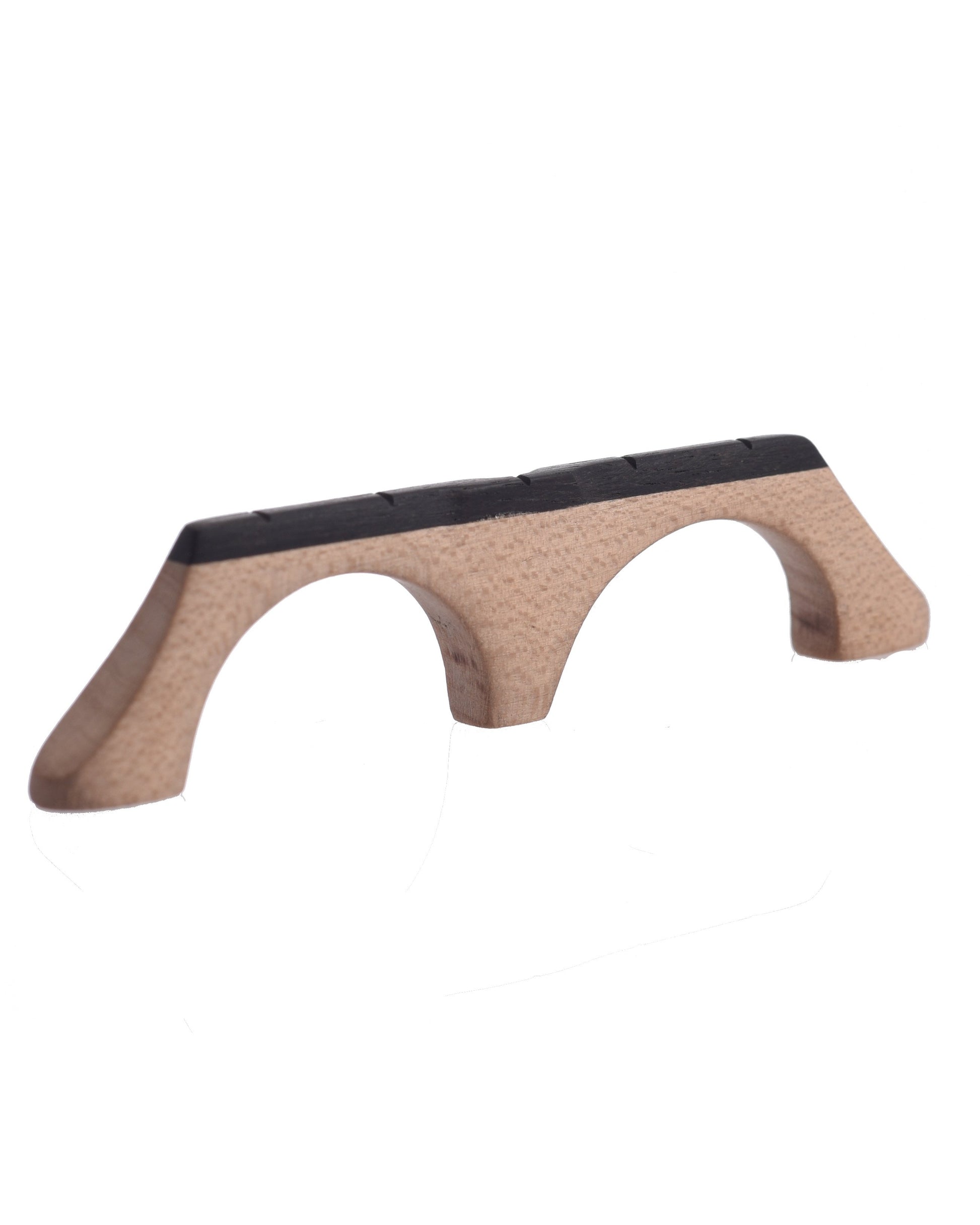 Image 1 of Sampson "Rivet Busting" Banjo Bridge, 11/16" Maple - SKU# SRBB-11/16-MAPLE : Product Type Accessories & Parts : Elderly Instruments