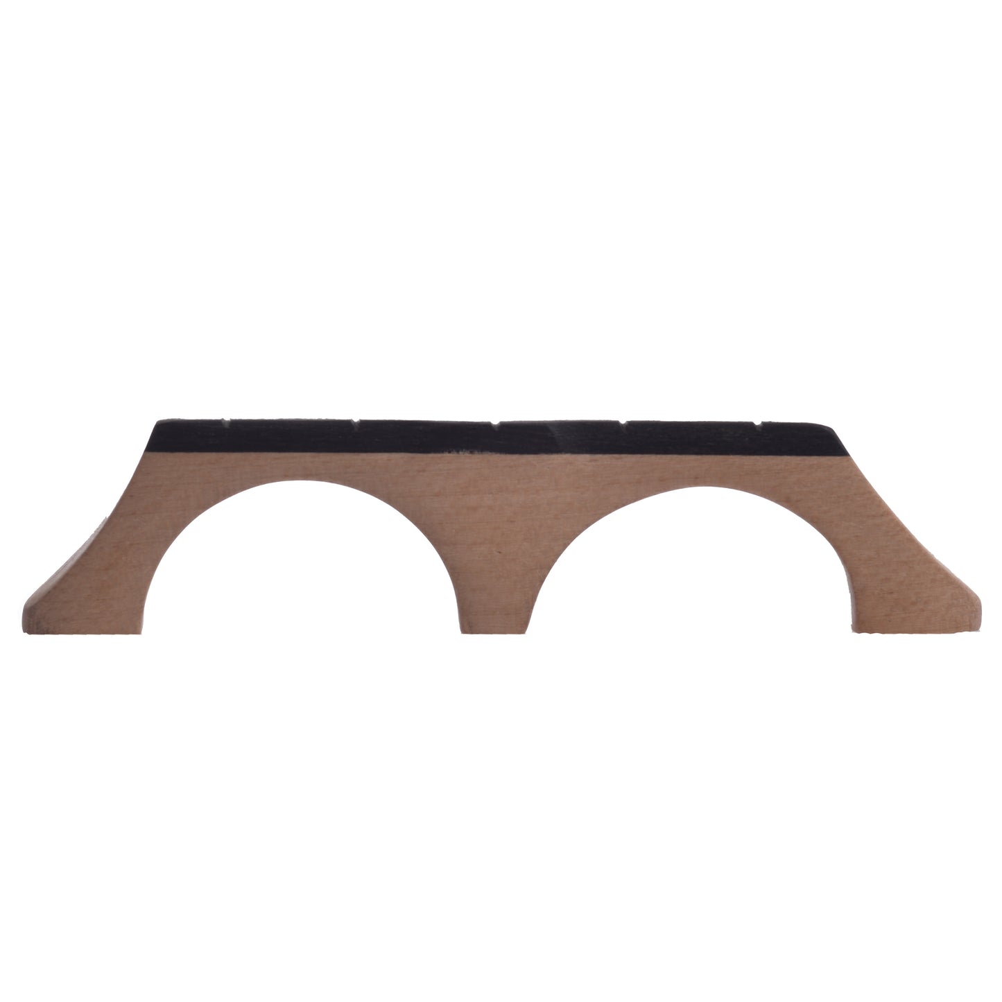 Image 2 of Sampson "Rivet Busting" Banjo Bridge, 11/16" Maple - SKU# SRBB-11/16-MAPLE : Product Type Accessories & Parts : Elderly Instruments