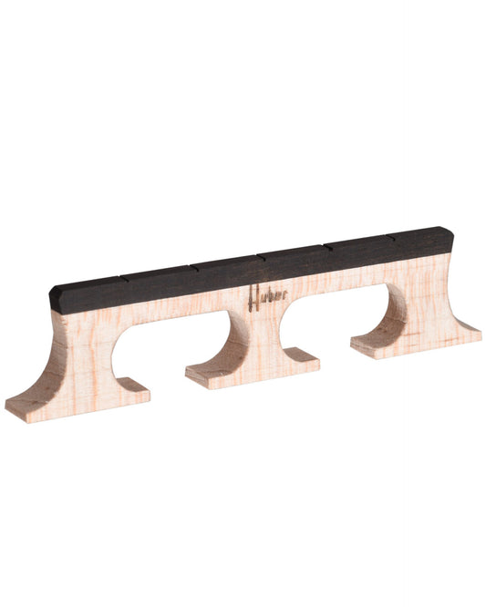 Image 1 of Huber 5-String Banjo Bridge, 11/16" Height - SKU# SH1116-CROWE : Product Type Accessories & Parts : Elderly Instruments