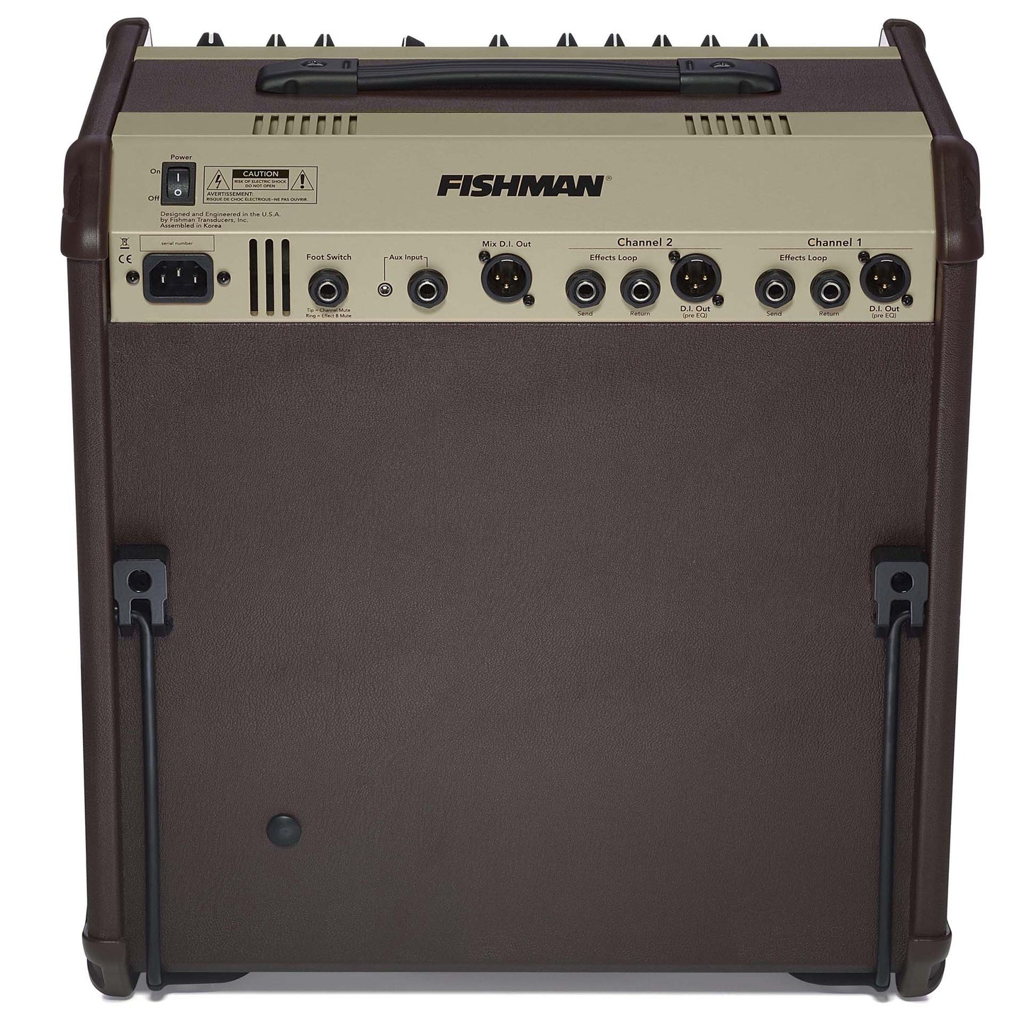 Image 4 of Fishman Loudbox Performer Acoustic Amp - SKU# FLB7 : Product Type Amps & Amp Accessories : Elderly Instruments