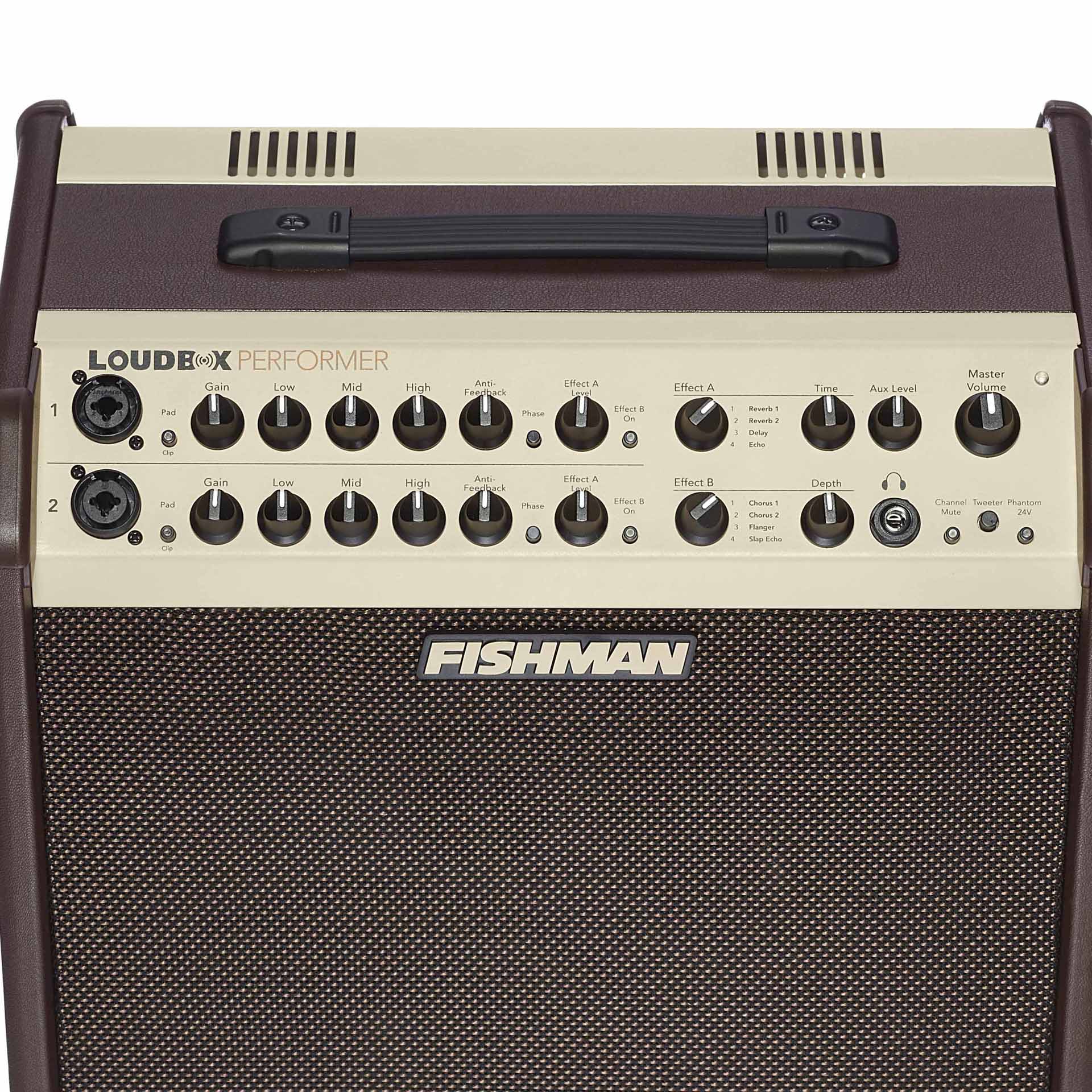 Image 3 of Fishman Loudbox Performer Acoustic Amp - SKU# FLB7 : Product Type Amps & Amp Accessories : Elderly Instruments