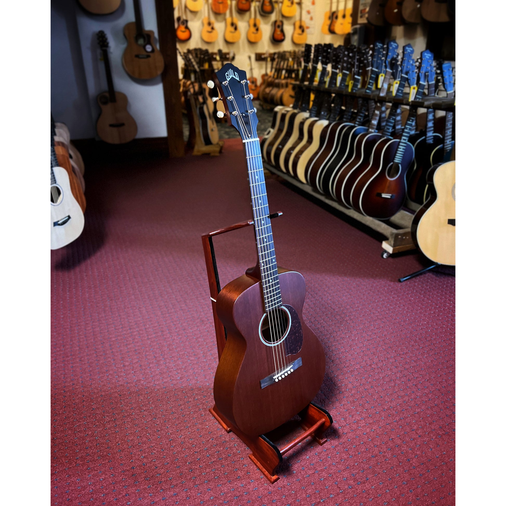 Social image of Guild USA M-20 Acoustic 