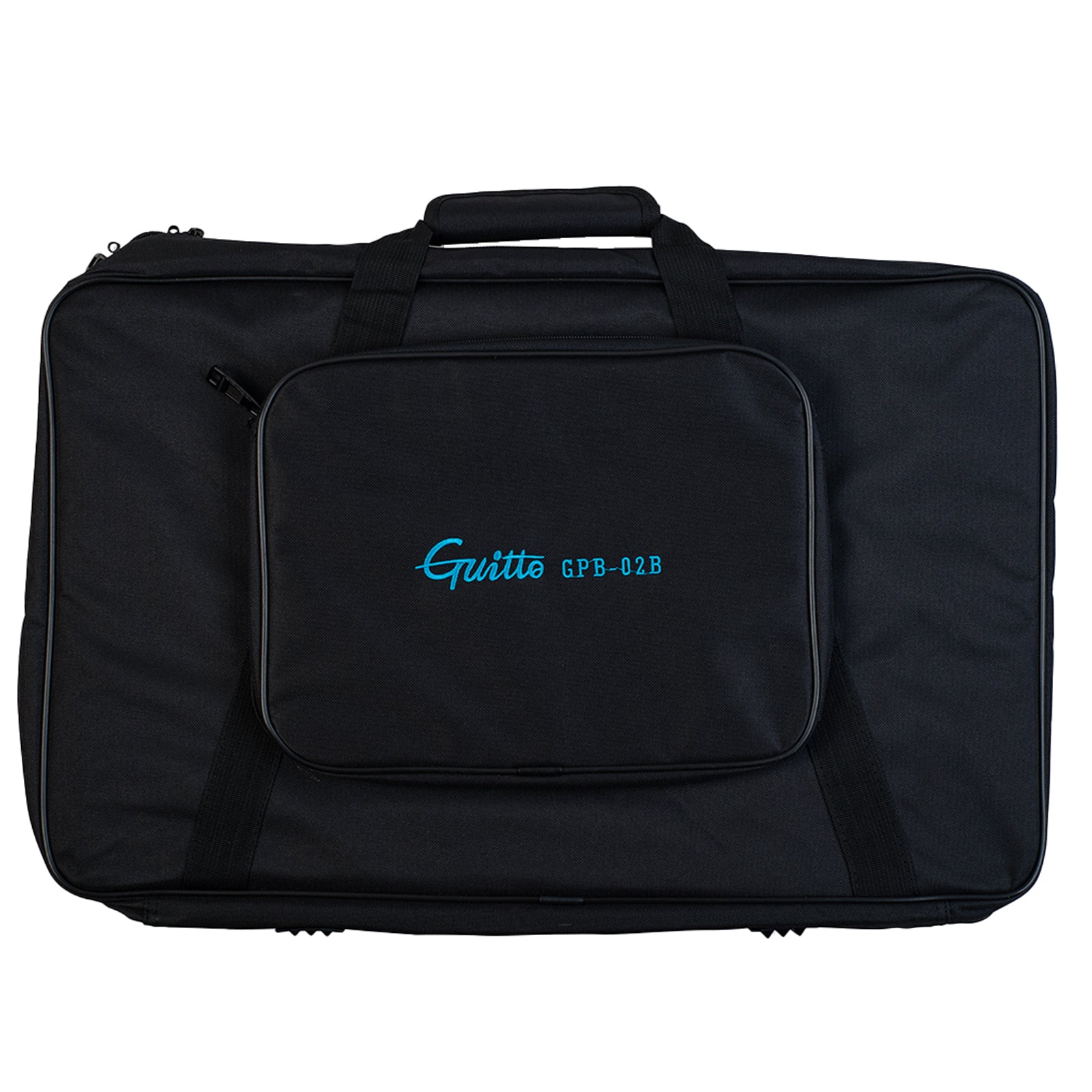 Guitto GPB-02 Pedal Board, Medium, with Carry Bag – Elderly Instruments