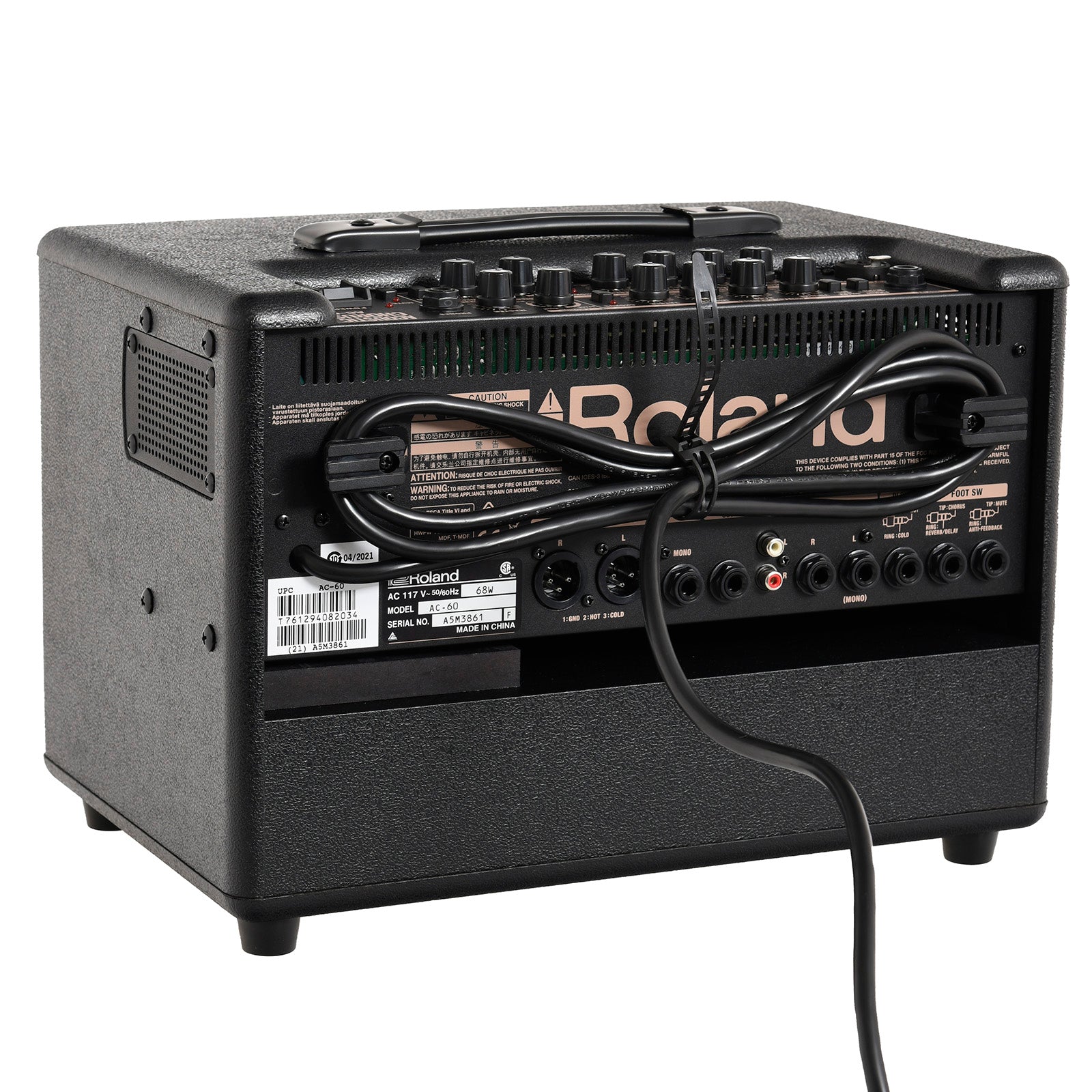 Roland AC-60 Acoustic Chorus Guitar Amplifier – Elderly Instruments