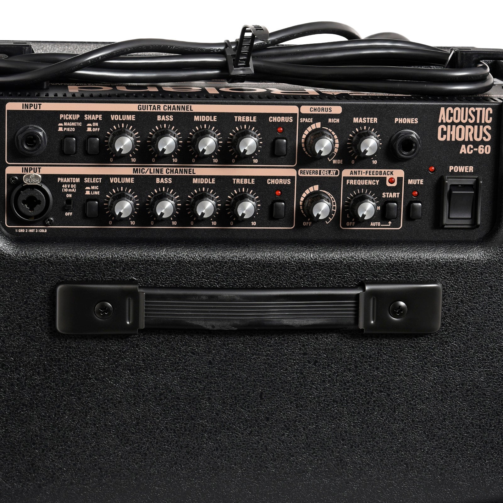 Image 6 of Roland AC-60 Acoustic Chorus Guitar Amplifier - SKU# AC60 : Product Type Amps & Amp Accessories : Elderly Instruments