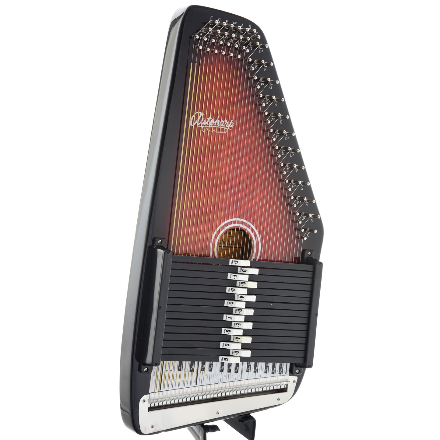 Image 1 of Oscar Schmidt OS15B Autoharp - SKU# OS15B : Product Type Autoharps : Elderly Instruments