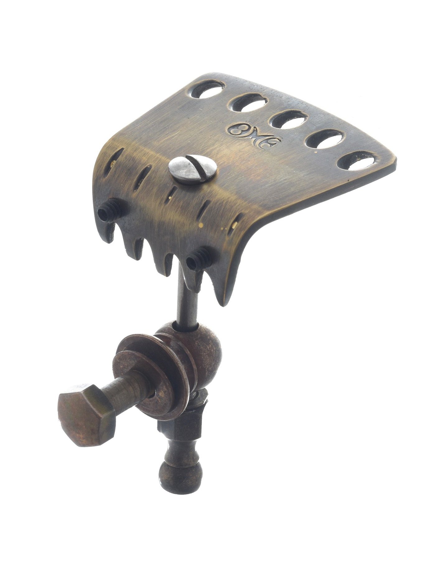 Image 1 of Ome Sweetone Banjo Tailpiece, Aged Brass - SKU# OTP15-B : Product Type Accessories & Parts : Elderly Instruments