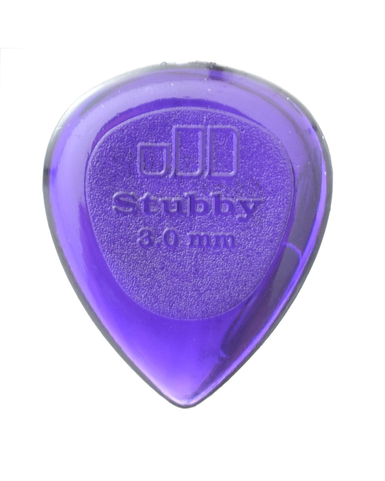 Image 1 of Dunlop Stubby Jazz 3.0MM Flatpick Player's Pack, 6 Picks - SKU# PK474P-300 : Product Type Accessories & Parts : Elderly Instruments