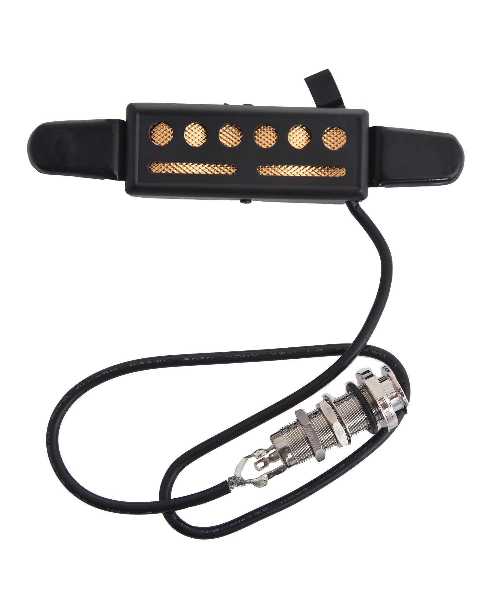 Image 1 of Recording King Gold Foil Soundhole Acoustic Guitar Pickup - SKU# RKGFP : Product Type Pickups : Elderly Instruments