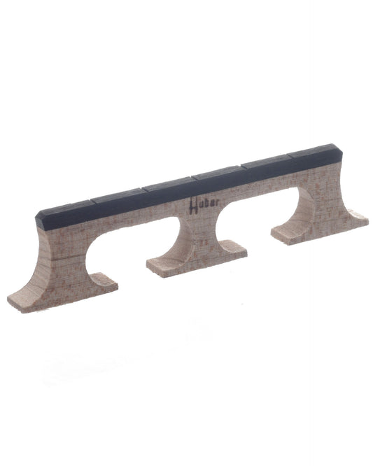 Image 1 of Huber 5-String Banjo Bridge, 21/32" (.656") Height - SKU# SH2132-STD : Product Type Accessories & Parts : Elderly Instruments