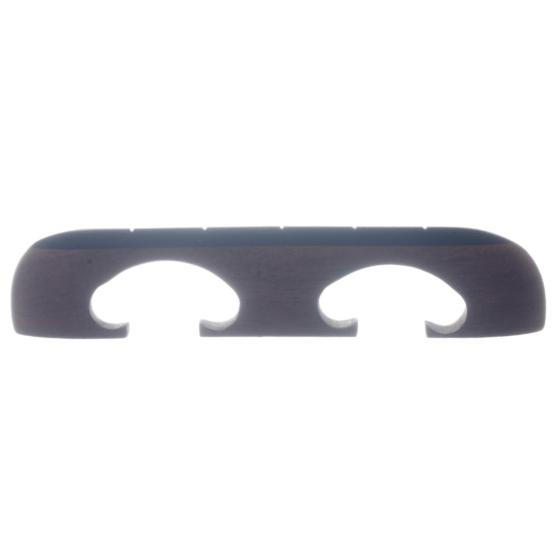 Image 2 of Sampson Compensated Banjo Bridge, 5/8" Walnut - SKU# SNBC-5/8-WALNUT : Product Type Accessories & Parts : Elderly Instruments