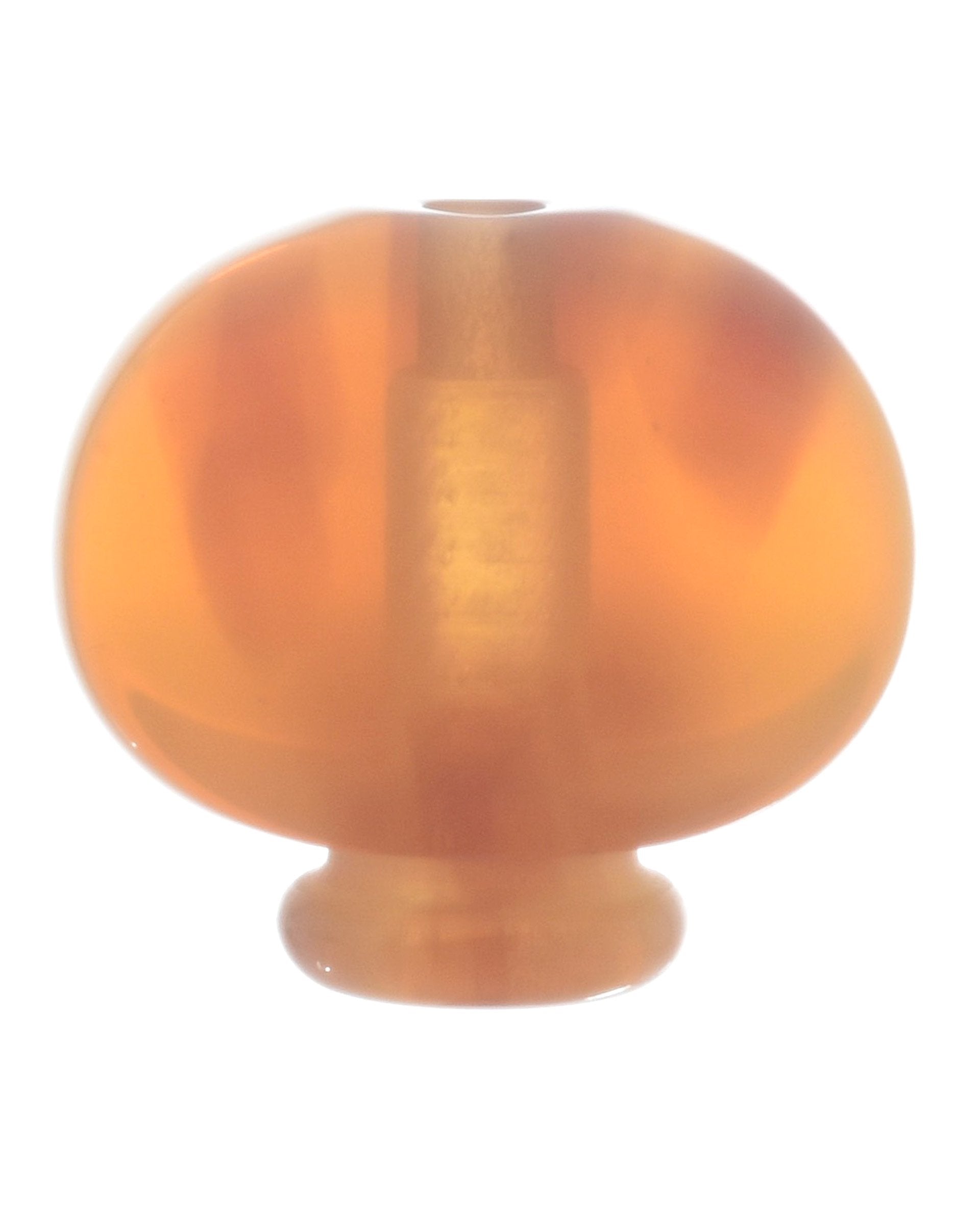 Image 1 of Banjo Tuner Button, Amber for Schaller - SKU# SRBS45-AMB : Product Type Accessories & Parts : Elderly Instruments