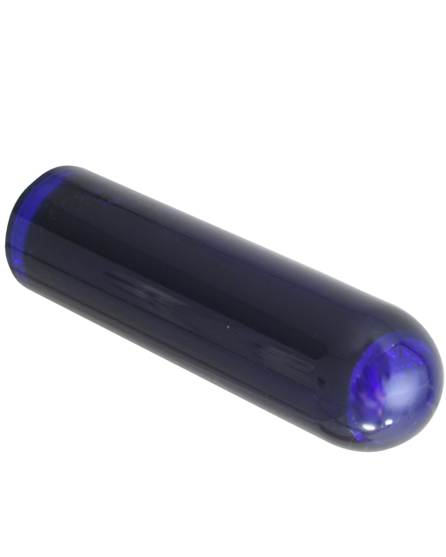 Image 1 of Silica Sound 115 Brass N' Glass Bar Slide, Cobalt Blue - SKU# SS115 : Product Type Accessories & Parts : Elderly Instruments