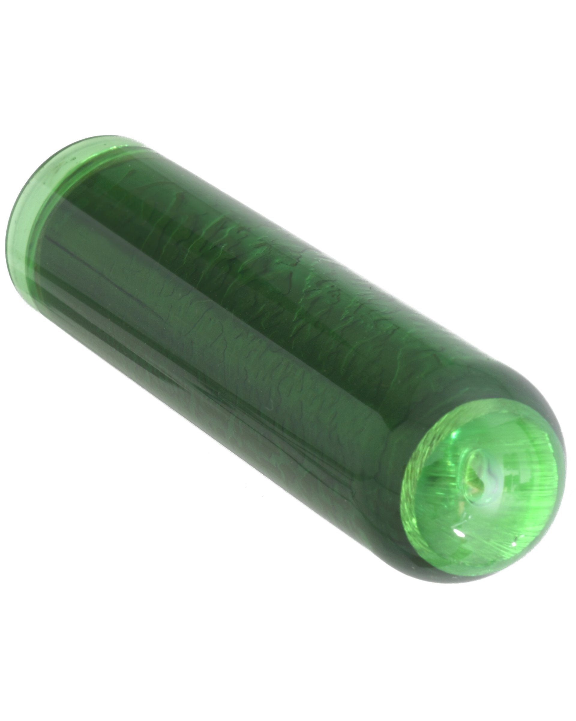 Image 1 of Silica Sound 115 Brass N' Glass Bar Slide, Transparent Green - SKU# SS115TG : Product Type Accessories & Parts : Elderly Instruments