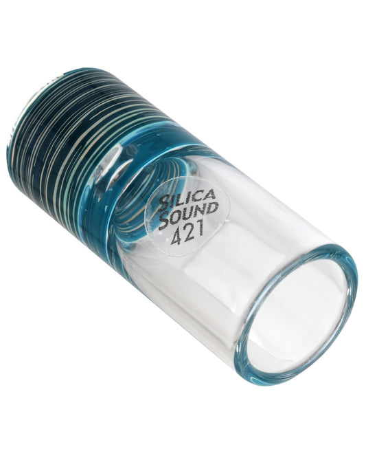 Image 1 of Silica Sound 421 Large Glass Guitar Slide - SKU# SS421 : Product Type Accessories & Parts : Elderly Instruments