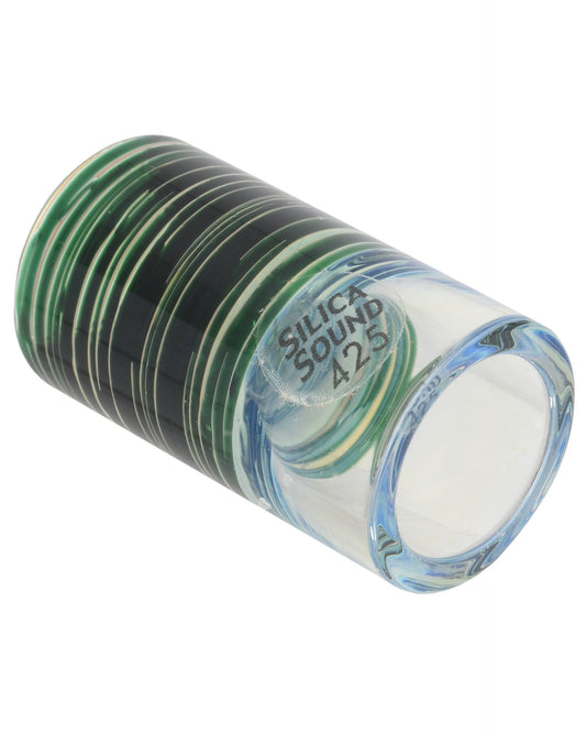 Image 1 of Silica Sound 425 Large Heavy Glass Guitar Slide - SKU# SS425 : Product Type Accessories & Parts : Elderly Instruments