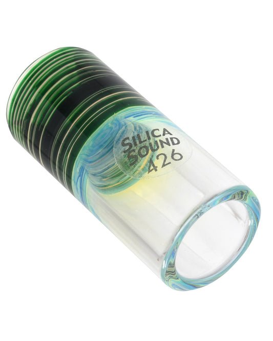 Image 1 of Silica Sound 426 Large Heavy Regular Glass Guitar Slide - SKU# SS426 : Product Type Accessories & Parts : Elderly Instruments