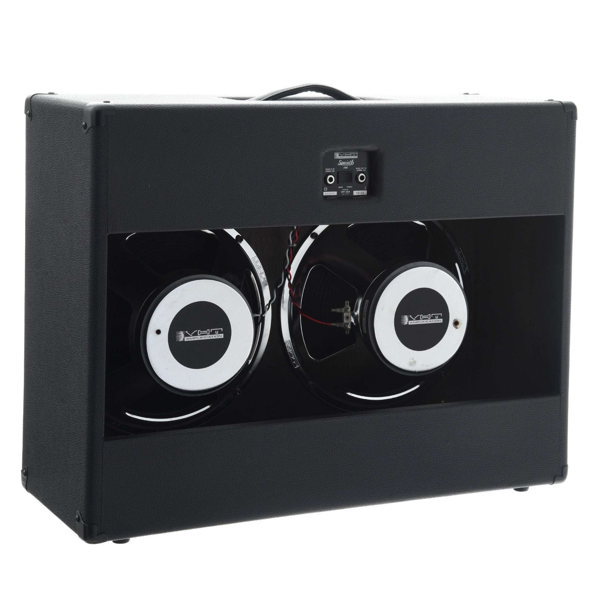 VHT 2x12 Openback Speaker Cabinet – Elderly Instruments