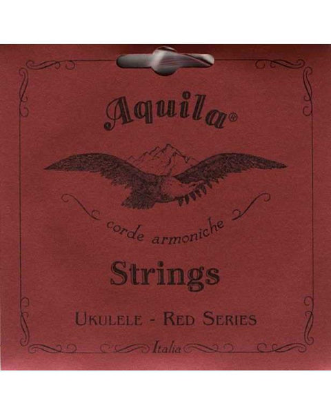 Aquila 88U Set Corde Ukulele Tenore Red Low G Corde per Ukulele