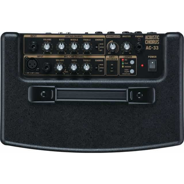 Roland AC-33 Acoustic Chorus Guitar Amplifier – Elderly Instruments