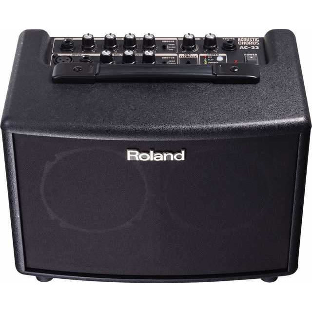 Roland AC-33 Acoustic Chorus Guitar Amplifier – Elderly Instruments