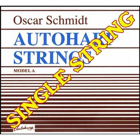 Image 2 of Autoharp Single String, 22A#, A-Model - SKU# AS-AMOD-22A# : Product Type Strings : Elderly Instruments