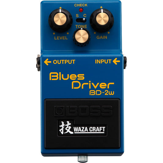 Image 1 of Boss BD-2W Blues Driver Waza Craft Special Edition Pedal- SKU# BD2W : Product Type Effects & Signal Processors : Elderly Instruments