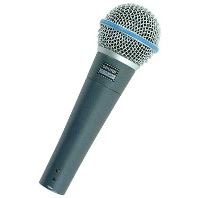 Shure Beta 58A Dynamic Microphone – Elderly Instruments