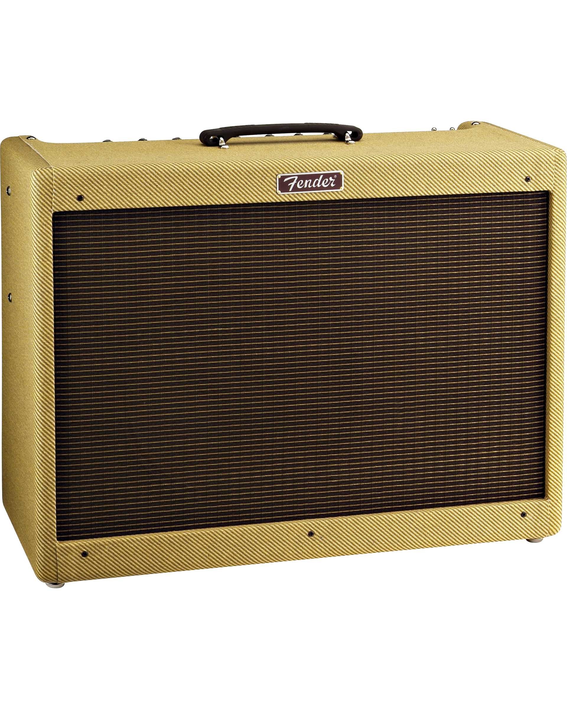 Fender Blues Deluxe Tweed Reissue Combo Amplifier – Elderly 