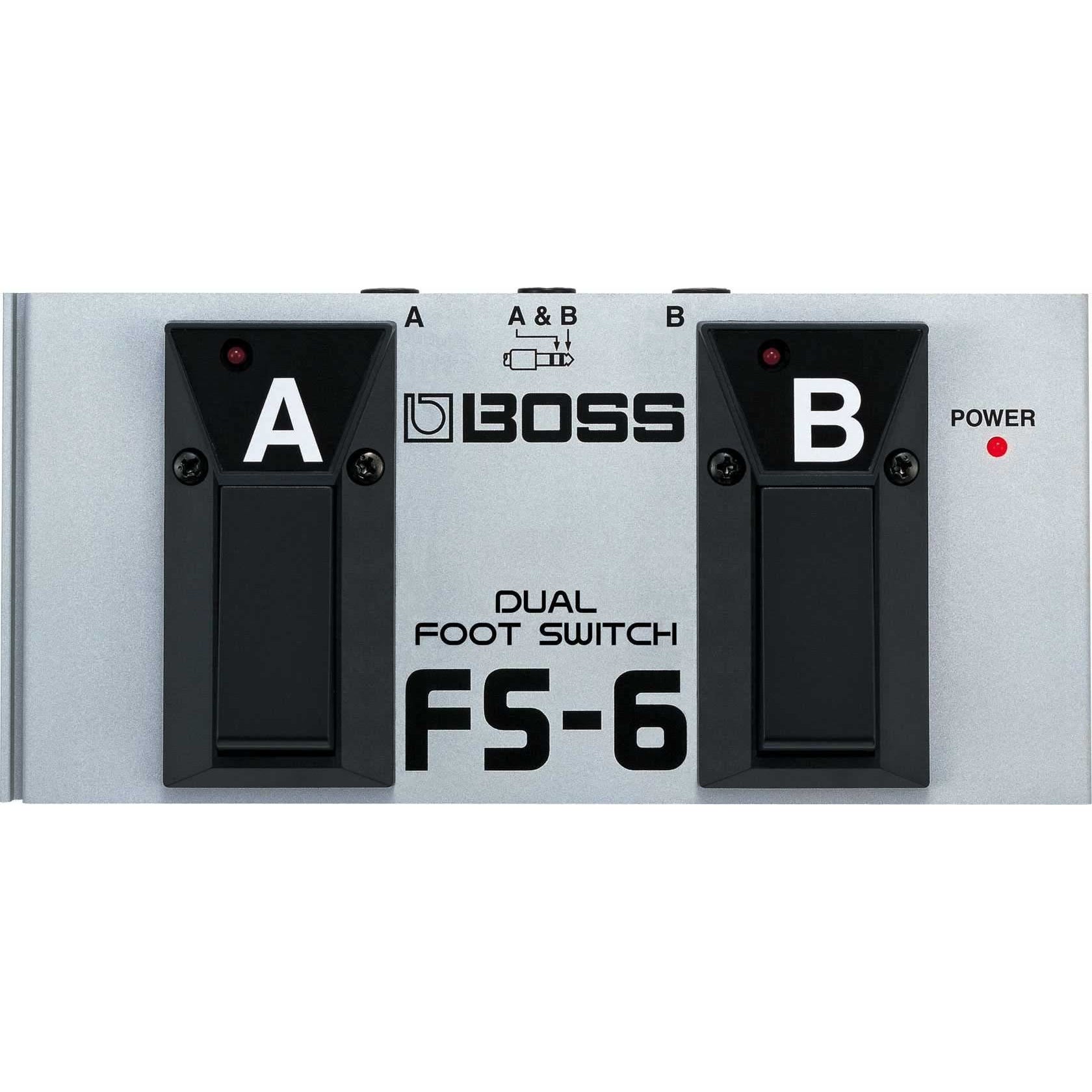 お気にいる BOSS FS-6 業務用撮影・映像・音響 DUAL FS-6 FOOTSWITCH ...