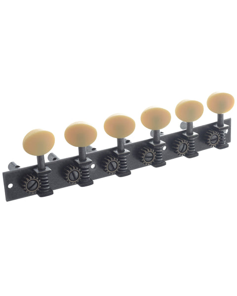 Golden Age Restoration Tuners For 12-String Slotted Peghead, 43% OFF