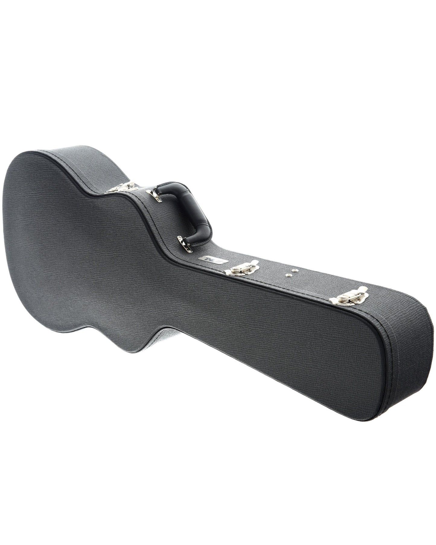 Full Front and Side of TKL LTD Series Resophonic Guitar Case