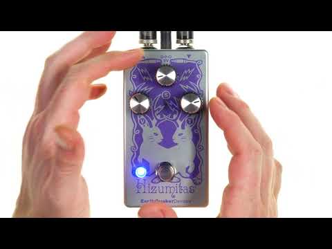 EarthQuaker Devices Hizumitas™ Fuzz Sustainar Pedal – Elderly