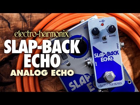 Electro Harmonix Slap-Back Echo Analog Delay Pedal – Elderly