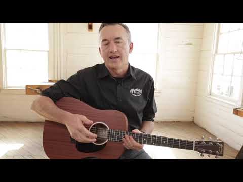 Video Demonstration of Martin DJR10E Dreadnought Junior 