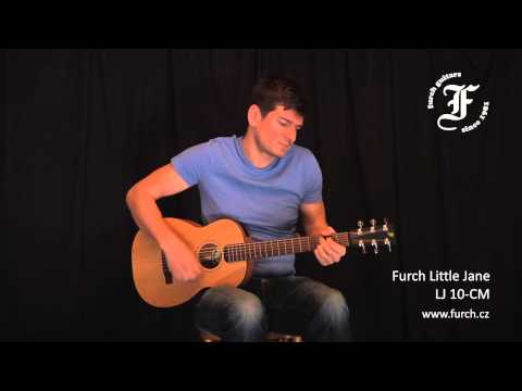 Video Demonstration of Furch LJ10-CM Little Jane Travel Guitar