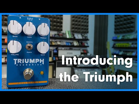 Wampler Collective Series Triumph Overdrive Pedal – Elderly