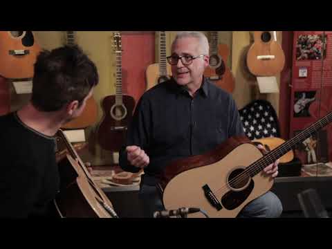 Video Demonstration of Martin D-45 Modern Deluxe Guitar 