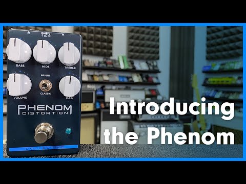 Wampler Collective Series Phenom Distortion Pedal – Elderly